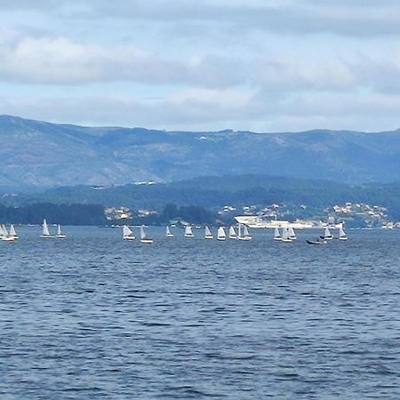O Solpor No Camino Appartement Vilagarcia de Arousa Buitenkant foto