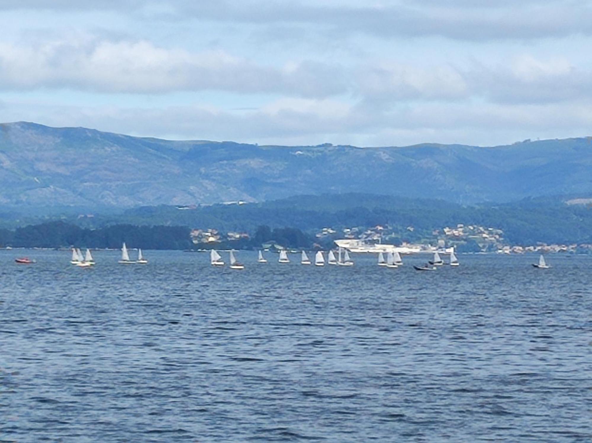 O Solpor No Camino Appartement Vilagarcia de Arousa Buitenkant foto