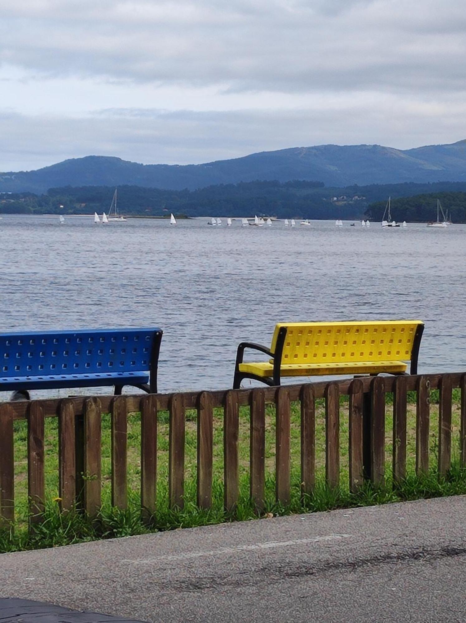 O Solpor No Camino Appartement Vilagarcia de Arousa Buitenkant foto